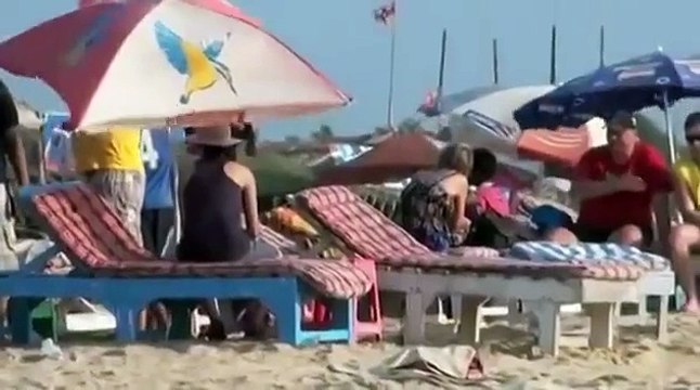 Wow Girls at CANDOLIM BEACH GOA, India