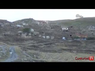 İki kişi için sandık kuruldu