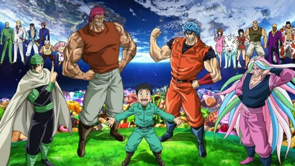 Toriko Manga Chapter 345 - The Truth About The Protect!!