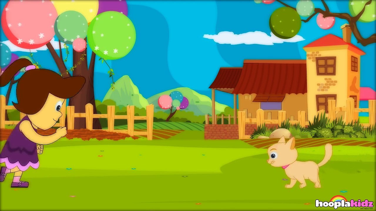 Kitty Cat Kitty Cat (Pussycat Pussycat) | Nursery Rhymes by Hooplakidz