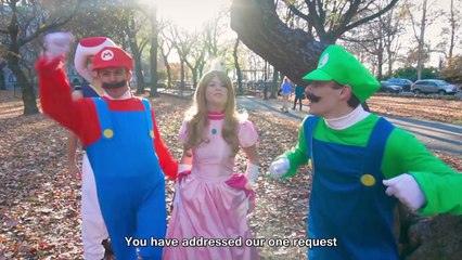Super Mario 3D World - THE MUSICAL feat. Princess Peach