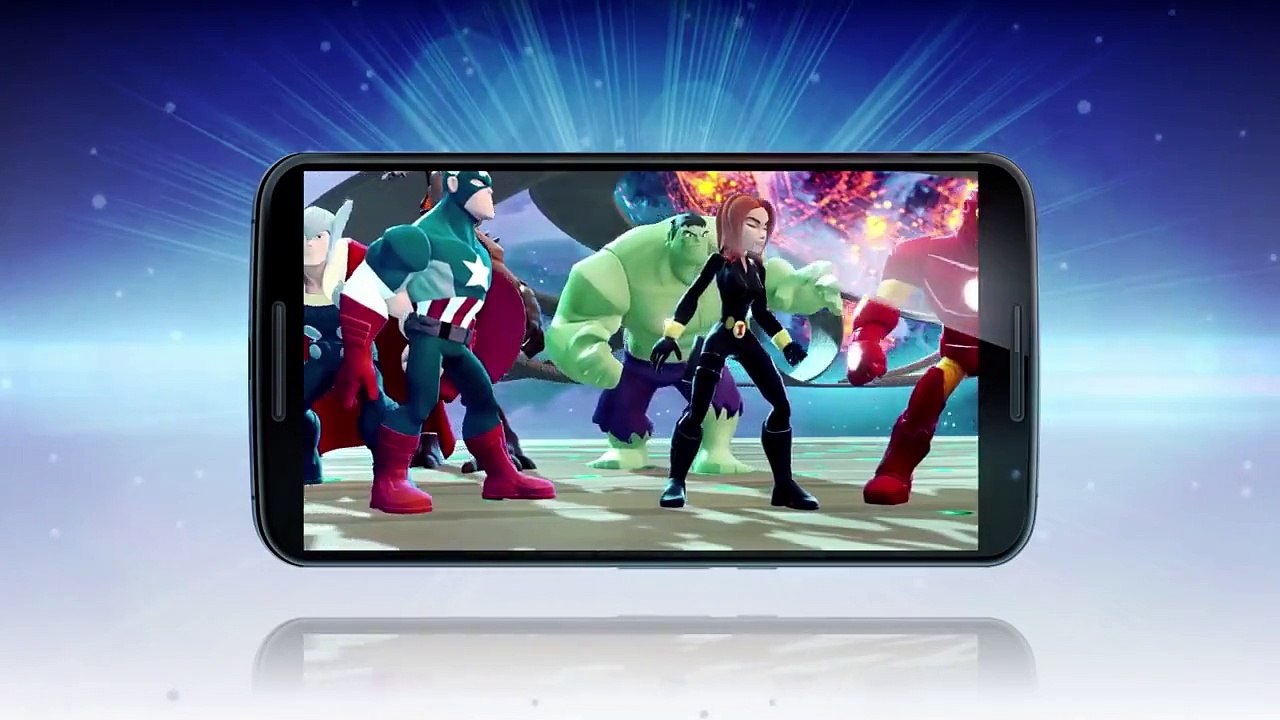 Android Game Trailer - Disney Infinity 2.0 Toy Box- Play Without Limits
