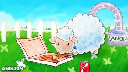 Angel and Sheep - Aniboom Animation by Sasapitt Rujirat