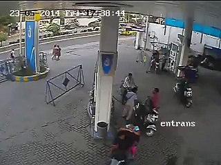 Be Safe On Petrol Pumps