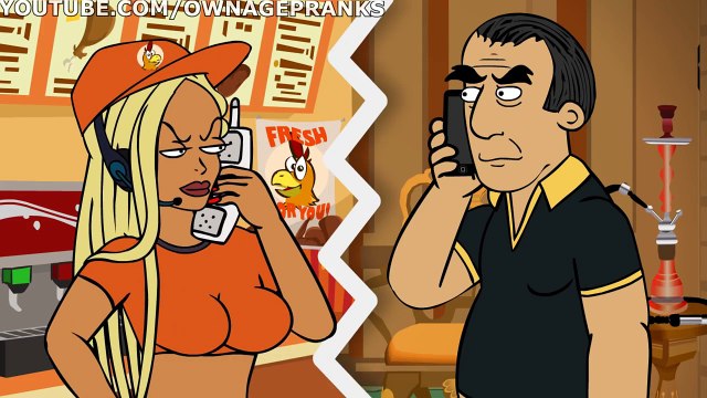 KFC Ultimate Rage Prank (animated) - Ownage Pranks
