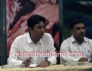 Club O7 Media interactions at Press Conference in Ahmedabad