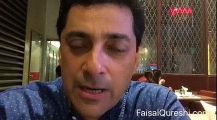 Faisal Qureshi Criticize Ahsan Iqbal in a Funny Way!