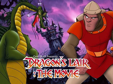 Don Bluth X Gary Goldman Dragon's Lair: The Movie is on Kickstarter NOW! - Ad