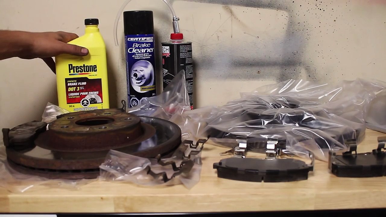 How to Replace Brake Pads & Rotors (Front & Rear)