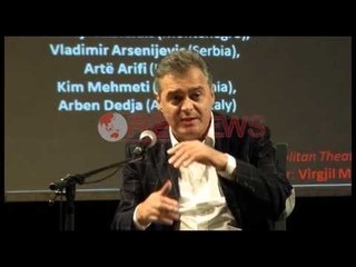 Kritiku Ben Blushi: Shqiptarët po përballen me korrupsion dhe brutalitet - Ora News-