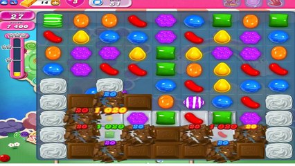 Candy Crush Saga Gameplay Level 51