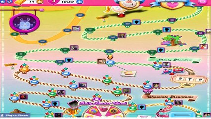 Candy Crush Saga Gameplay Level 52