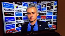 Jose Mourinho Interview Chelsea 1-3 Liverpool Post-Match - Nothing to Say - Angry Mourinho