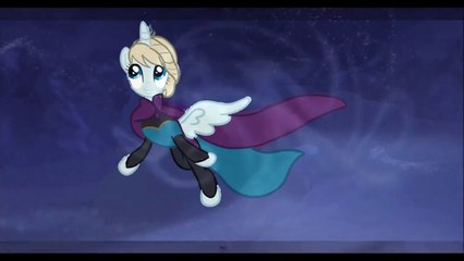 Libre soy versión My Little pony Frozen