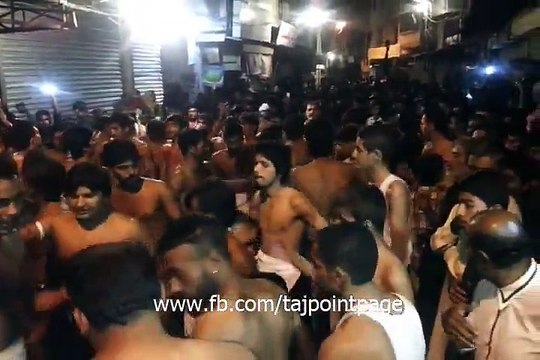 Veer Da Jhola Behan Sakina(SA) Sochaan Wich Payi Beth Johlaye 07 Muharam 2015-16 Markazi Jhola Jaloos