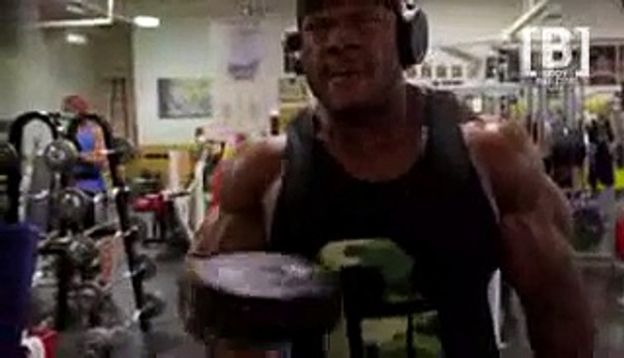 5x Mr Olympia Phil Heath Ultimate Arm-Biceps-Triceps Training 2015