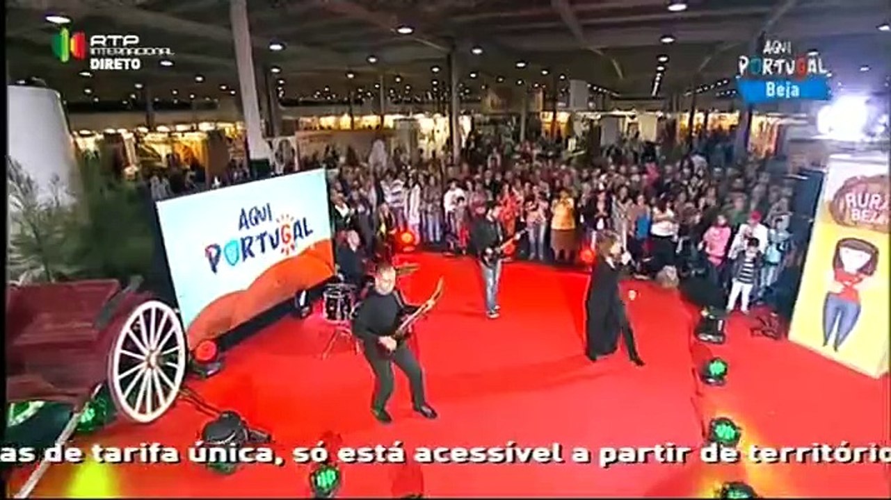 Adelaide Ferreira no aqui portugal em beja com o tema - don't cry for me