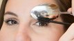 Applying Mascara With Spoon Easy Tips