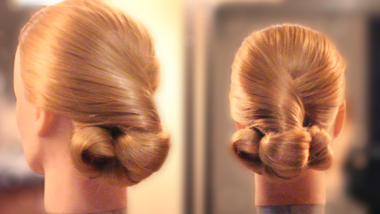 How to do an Easy and Pretty Updo