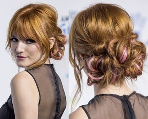Messy Hair Updo Tutorial