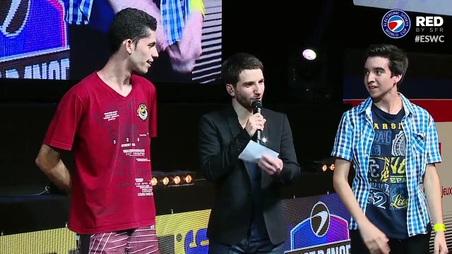 ESWC PGW 2015 Just Dance World Cup - Group C finals (FR)