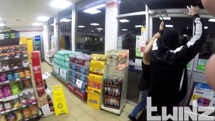 SKI MASK PRANK (Stopped by Cops)