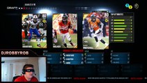MADDEN 16 ULTIMATE TEAM | BLIND FOLD DRAFT CHAMPIONS DRAFT | WE PASSED ON THE GOAT!!