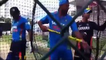 Indian cricketers abusing _ dhoni _ nehra _ praveen _ virat _ harbhajan _ real video _ must watch -