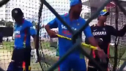 Indian cricketers abusing _ dhoni _ nehra _ praveen _ virat _ harbhajan _ real video _ must watch -