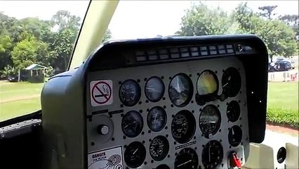 Helicopter tour of Iguaçu Falls, Brazil