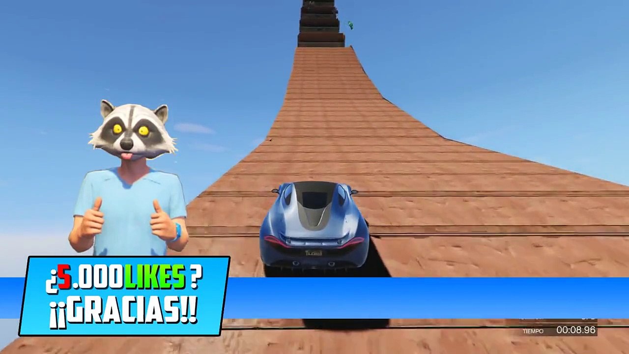 EL ESQUIVADOR DE COCHES ME LLAMAN!! - Gameplay GTA 5 Online Funny Moments (Carrera GTA V PS4)