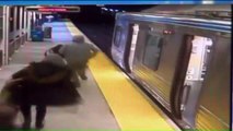 (SHOCKING VIDEO) Train passenger robbed, Tased, thrown onto tracks in Philadelphia