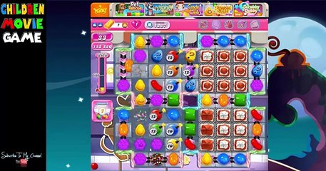Candy Crush Saga Level 1267 NEW! Complete! NO BOOSTERS!