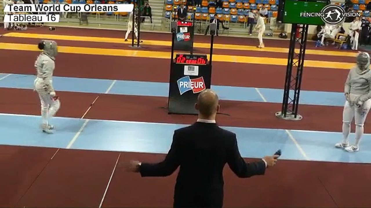 CdM sabre dames Orléans 2015 - LIVE piste bleue 01/11/2015 (AUTO-RECORD) (2015-11-01 09:54:57 - 2015-11-01 17:44:07)