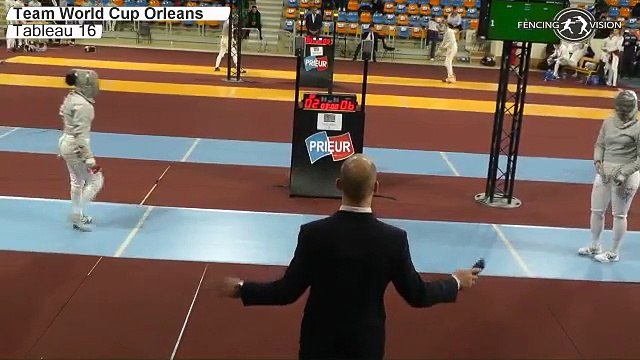 CdM sabre dames Orléans 2015 - LIVE piste bleue 01/11/2015 (AUTO-RECORD) (2015-11-01 09:54:57 - 2015-11-01 17:44:07)