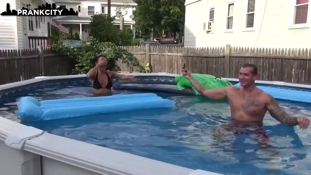 HOT GIRL POO POOL PRANK (GONE WRONG)