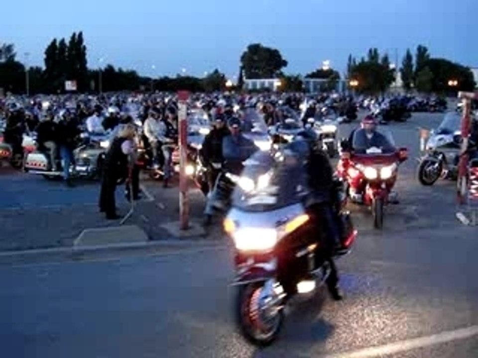 Départ Parade de Nuit Narbonne 2006