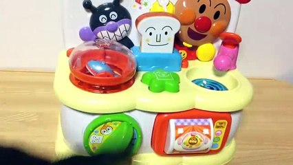 アンパンマン はじめてキッチン おもちゃ anpanman kitchen toy