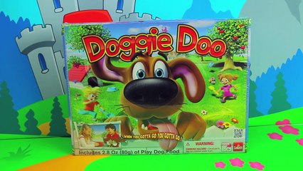 Download Video: Disney Toys Fan - Doggie Doo Pooping Dog Gross Mal and Evie Descendants Family Game.