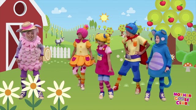 Old MacDonald Had a Farm And More Rhymes on the Farm | Nursery Rhymes from Mother Goose Cl