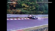 Nordschleife HARD CRASH BMW 130i, CRASH, Action 11.10.2015 Nürburgring Touristenfahrten