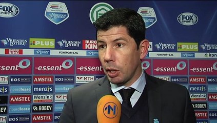 Van de Looi: trots en tevreden - RTV Noord