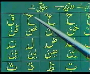 Learn Quran online with Tajweed and Noorani Qaida video by Qari Khushi  Mohammad Lesson 10