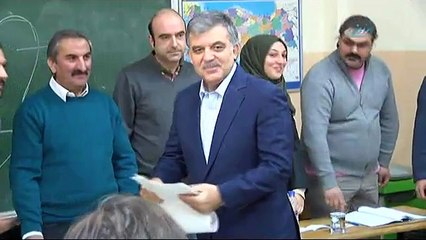 "Seçimler milletin hakemliğine başvurma günü"