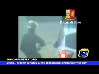 ANDRIA | Spaccio in piazza, altro arresto nell'operazione 'the end'