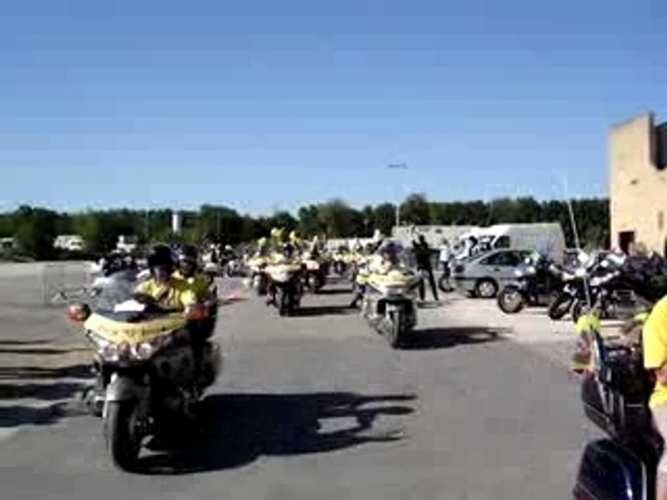 Départ parade des nations Narbonne 2006