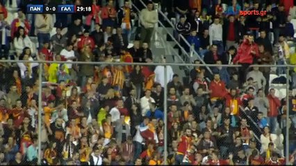 Emre Çolak Panenka'yı kaçırdı!