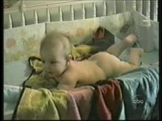 Bébé talc prout