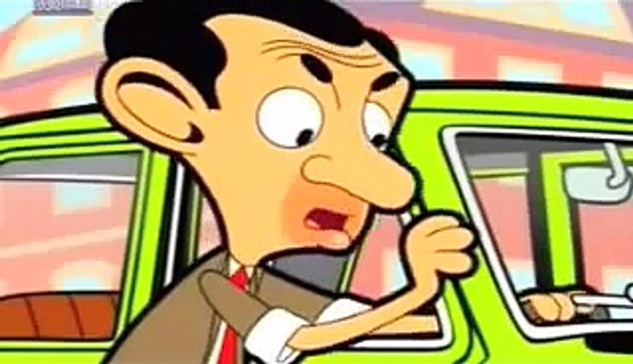 Mr Bean Animation: Car Trouble
