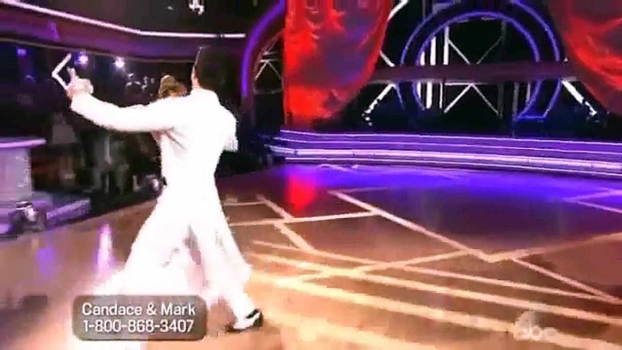 DWTS Season 18 WEEK 10 (FINAL): Candace Cameron Bure ‏& Tony - Quickstep - 5-19-14